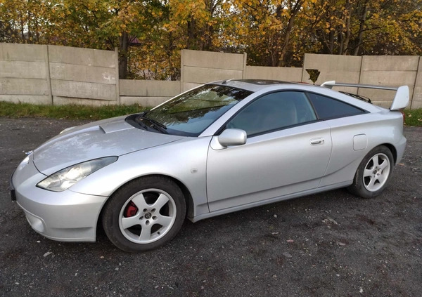 Toyota Celica cena 13000 przebieg: 271000, rok produkcji 2000 z Władysławowo małe 29